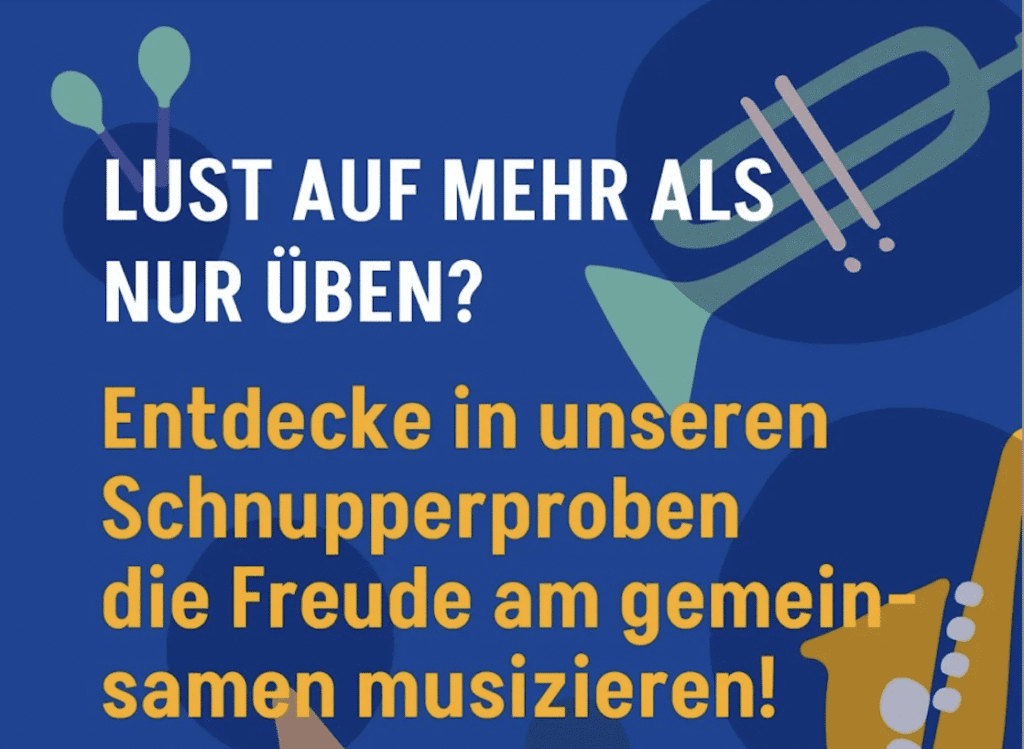 Lass die Musik erklingen: Wir laden zum Probespiel ein!