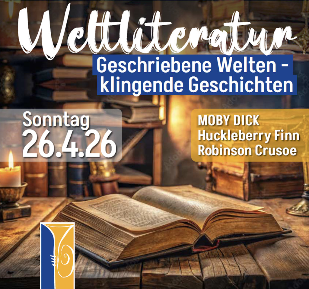 Geschriebene Welten – klingende Geschichten